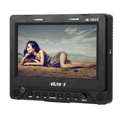 

CD-ROM (VILTROX) DC-70EX 7-дюймовый монитор режиссера SLR Камера HD-камеры SDI-дисплей Видеокамера HDMI