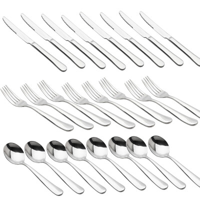 

US kitchen maxcook knife&fork spoon sets of Western food banquet banquet eight copies of MCGC-167 thick anti-hot&drop