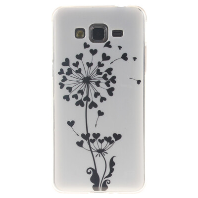 

Love dandelion Pattern Soft Thin TPU Rubber Silicone Gel Case Cover for SAMSUNG GALAXY Grand Prime G530