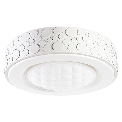 

Jingdong Supermarket Foshan Lighting FSL Ceiling Light led bedroom light round dimming discoloration 24W pineapple