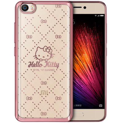 

Предпочтительно плюс 5 Hello Kitty серии проса телефон оболочки / защитный рукав DROP мягкая оболочка покрытие тонкий ветер ватные