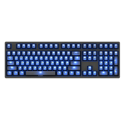 

AKKO Ducky Zero 3108S Two-color PBT Sublimation Mechanical Keyboard 108 key cherry cherry axis black green axis