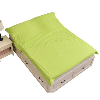 

Adandyish Adandyish Hanmian separated dirty sleeping bag double green four seasons travel outdoor camping portable non-cotton sleeping bag thickening hotel partition blanket home air conditioning lunch blanket