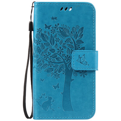 

Blue Tree Design PU кожа флип Обложка Кошелек Карты Держатель чехол для LENOVO Lemon 3
