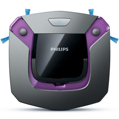 

Philips PHILIPS sweeping robot FC8796 82 intelligent automatic home slim mop vacuum cleaner wet mop function
