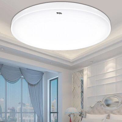 

Jingdong супермаркет] [Tsui TCL LED потолок 18W белый серебряный ден спальня балкон коридор живой кухни светильники уровни соответствующий круговой диаметр 35см 10-15