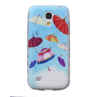 

umbrella Pattern Soft Thin TPU Rubber Silicone Gel Case Cover for SAMSUNG GALAXY S4 Mini I9190