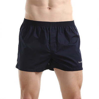 

[Jingdong supermarket] red beans men's underwear men shorts flat pants 2017 new Arrow pants casual home pants stripes Department 175 / 82A