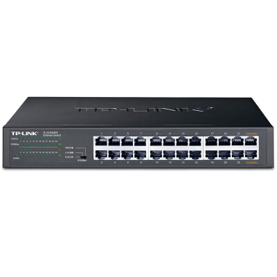 

TP-LINK TL-SG1024DT T Series 24-port Gigabit Ethernet switch