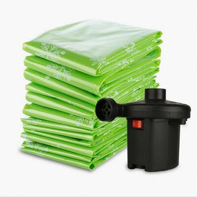 

[Jingdong Supermarket] Shunjia shunjia compression bag vacuum storage bag transparent compression bag 9 sets (1 large 2 2 small 4 hand roll) 9 wire