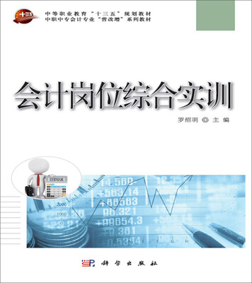 

会计岗位综合实训