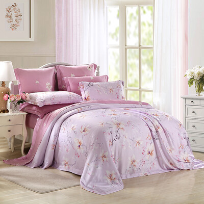 

SOMERELLE cotton bed set/bed kit (duvet cover/bed sheet/pillow case