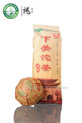 

Xiaguan Jia Ji Tuo Cha Puer Tea 2011 Raw 100g