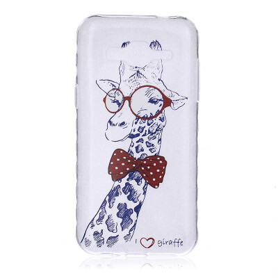 

Giraffe Pattern Soft Thin TPU Rubber Silicone Gel Case Cover for SAMSUNG GALAXY J2