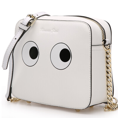 

Sissi Princess P.Sissi Shoulder Bag Cute Big Eyes Bag Mini Squadron Women's Chain Shoulder Messenger Bag 5001953 White