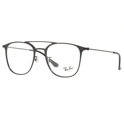 

RayBan Ray Ban очки кадр близорукость мужские и женские модели моды черный оптических оправ RX6377F 2904 52mm