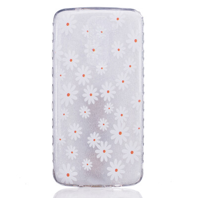 

Huang Xiaoju Pattern Soft Thin TPU Rubber Silicone Gel Case Cover for LG K7K8