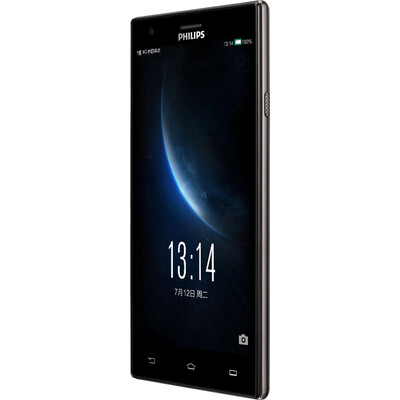 

Philips S616 4G LTE 2 Гб RAM 16 Гб ROM Две сим-карты Восьмиядерный Смартфон（Черный） Android 5.1