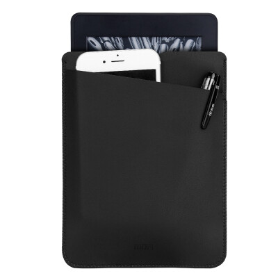 

Mofi kindle558 version JDRead e-book reader Paperwhite 1/2/3 in-line leather case kind voyage universal package black