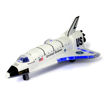 

Choi Poo alloy aircraft Discovery Space shuttle 8-inch shuttle simulation aircraft model baby children's toys boys toys aircraft with sound and light 51355A