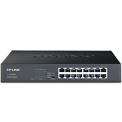 

TP-LINK SG1016DT 16-port Gigabit switch non-network management T series