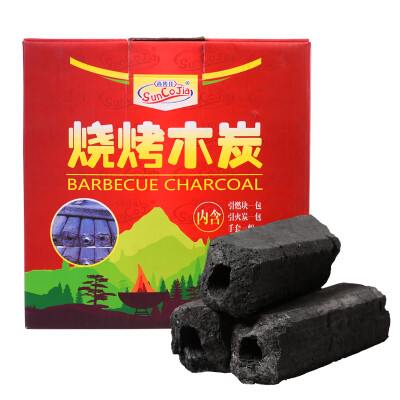 

Still baked good barbecue charcoal green smokeless barbecue fruit charcoal mechanism charcoal strip hollow carbon barbecue fuel 3 pounds containing fire block