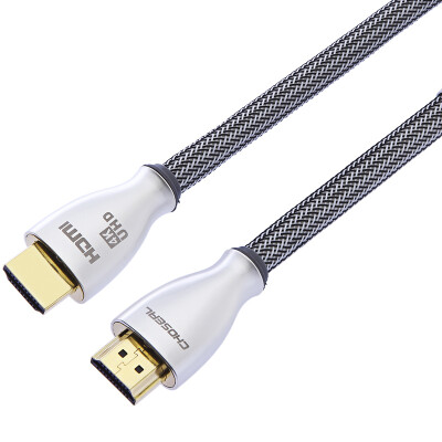 

Aurora (CHOSEAL) HDMI цифровой кабель высокой четкости с кабельным телевидением высокой четкости линии игровой приставки 2.0 HD линия 4K * 2K поддержка 3D-функции 2 м TH-618T2