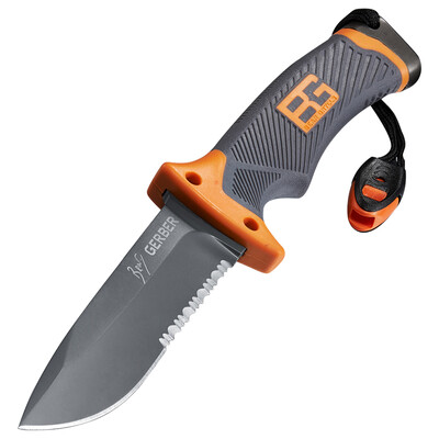 

Gobo GERBER outdoor equipment Bell series knife teeth straight knife knife field survival knife wilderness outdoor knife 31-000751