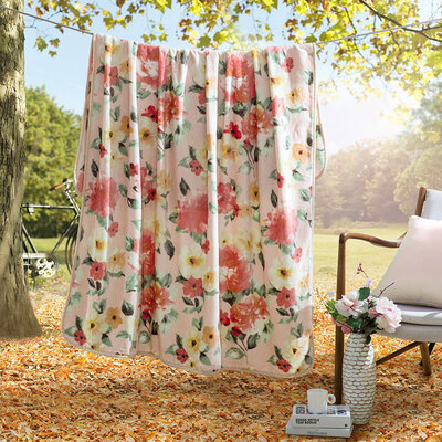 

LOVO CHELSEA GARDEN Flannel blanket 150*200cm