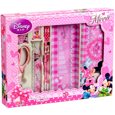 

Disney (Disney) DM0011-5B primary school students stationery gift box / birthday packs 7 sets of pink