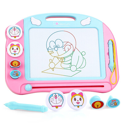 

magnetic baby educational toys children color painting graffiti board pink NO303