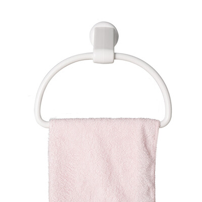 

[Jingdong supermarket] Jie Bi Shi electrostatic film sucker towel hanging ring