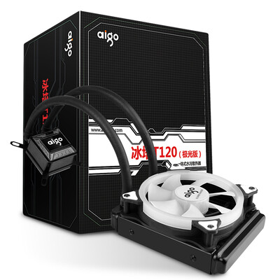 

Patriot (aigo) Ice Tower T120 Aurora Edition Встроенный охладитель процессора с водяным охлаждением (PWM Smart Temperature Control Fan / Полная поддержка платформы / Silent Ceramic Bearings / Силиконовая смазка)