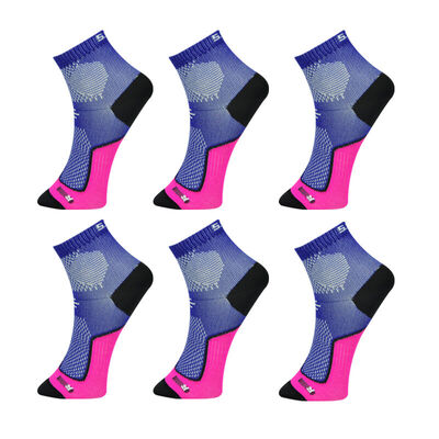 

Star Square Square outdoor socks running marathon socks women sports socks six pairs of mounted tube socks 6076