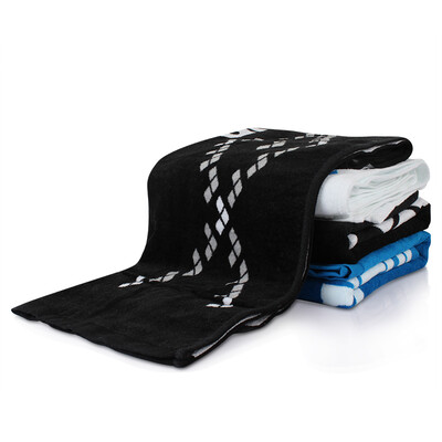 

Aina Arena Swimming Towel Import Sports Large Bath Towel Water Absorbent Strong Soft Comfort FAR4933-BLK Black