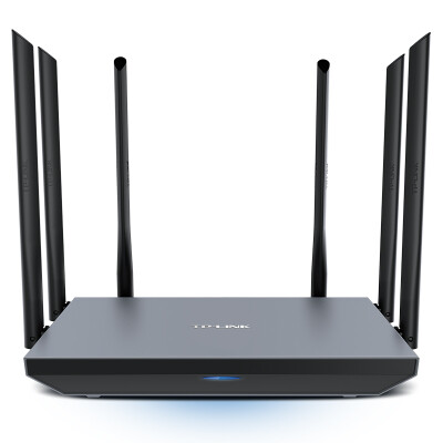 

TP-LINK TL-WDR7800 издание 1750m 11AC двойных гигабитный интеллектуальный беспроводной маршрутизатор (металлический корпус) оптические широкополосный большой размер через стенку