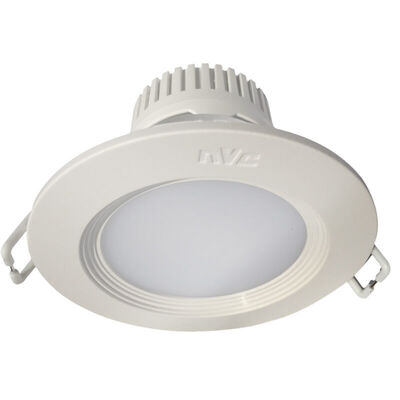

NVC Downlight led downlight 4W open hole 75mm white light surface 4000K warm white light