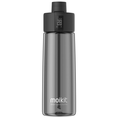 

Moikit McKay Smart Sports Water Cup Gene Large Capacity Suction Cup Single Layer Fitness Cup Anti-Leakage Outdoor Travel Portable Water Bottle 700ml Night Sky Black