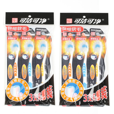 

Can be clean can be soft toothbrush ultra-fine soft hair care teeth 6 affordable equipment