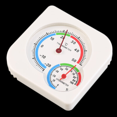 

Nursery Baby House Room Mini Thermometer Wet Hygrometer Temperature Meter