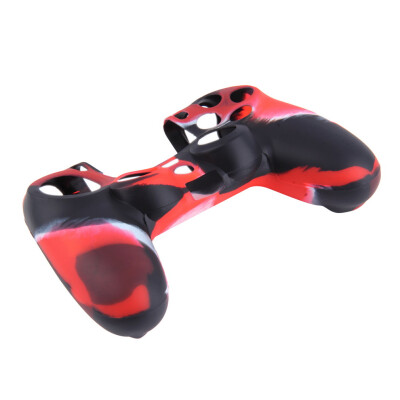 

Camouflage Soft Silicone Case Cover For Sony PlayStation 4 PS4 Controller