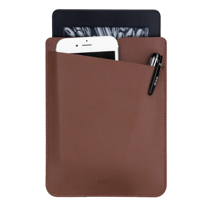 

Mofi kindle558 version JDRead e-book reader Paperwhite 123 in-line leather case kind voyage universal package package brown