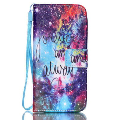 

Colorful Stars Design PU Leather Flip Cover Wallet Card Holder Case for HUAWEI P8LITE