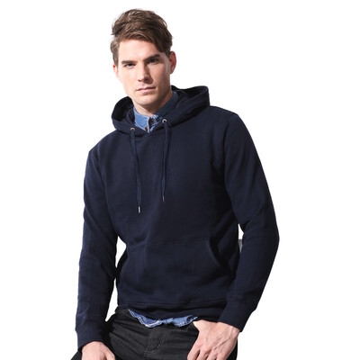 

Fu Shen Virtue cotton hooded hooded men's casual sweater YGM50113011 navy blue 50 / L