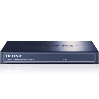 

TP-LINK TL-R483G порт с несколькими портами WAN с полным гигабитным маршрутизатором VPN-маршрутизатора