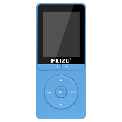 

RUIZU X20 MP3 Player 8Gb Blue