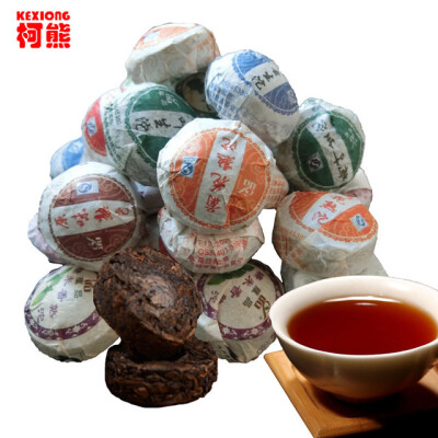 

Yunnan Top-Grade Pu Erh Tea (Assorted Flavours