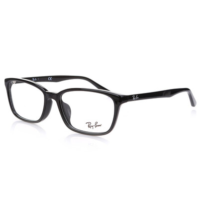 

RayBan Raymond glasses frame men and women comfortable section full frame black mirror frame frame RX5327D 2000 55mm