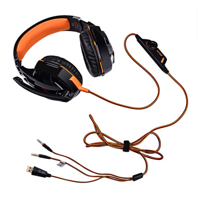 

MyMei Zhuo computer games because G2000 luminescent wired headset stereo headset size of about 18.5 * 10.5 * 20.5cm