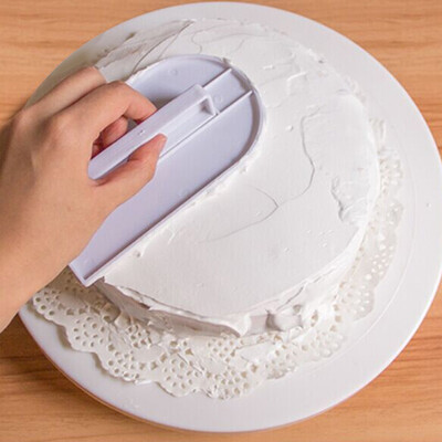 

Торт плавная полировщик инструменты Резак Декорирование Fondant Сахар Обледенение Mold